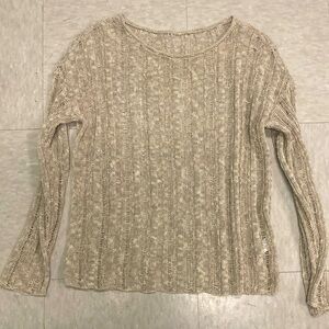 Eileen Fisher Linen Sweater